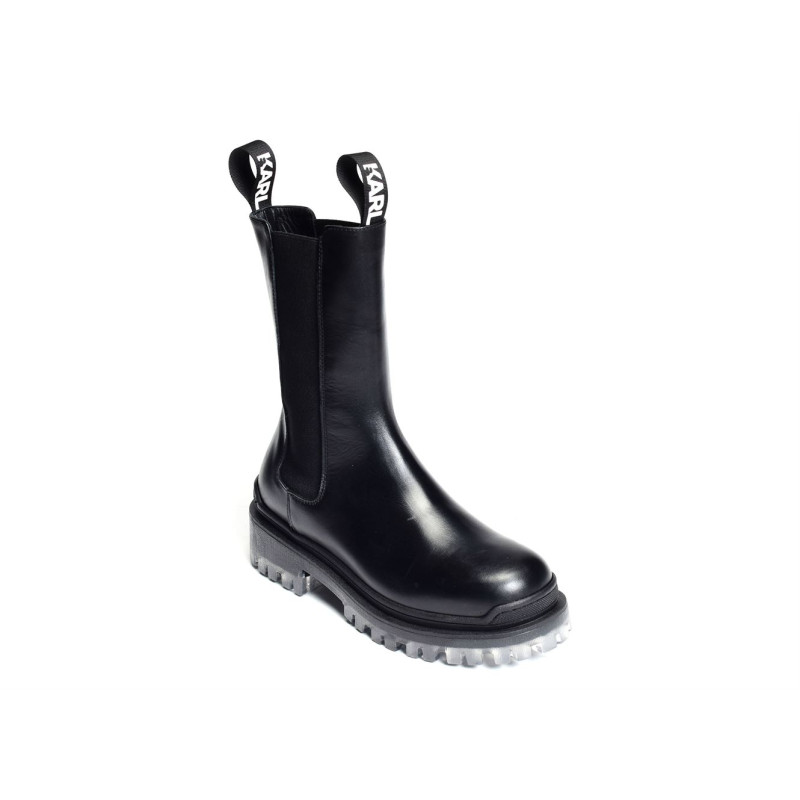 BIKER II Noir, Chelsea boots Karl Lagerfeld