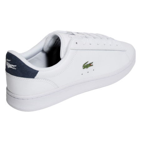 MENS CARNABY SET SNEAKERS Blanc Marine, Sneakers basses Lacoste