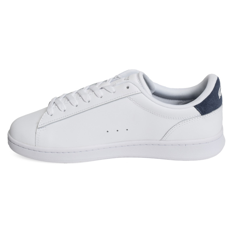 MENS CARNABY SET SNEAKERS Blanc Marine, Sneakers basses Lacoste