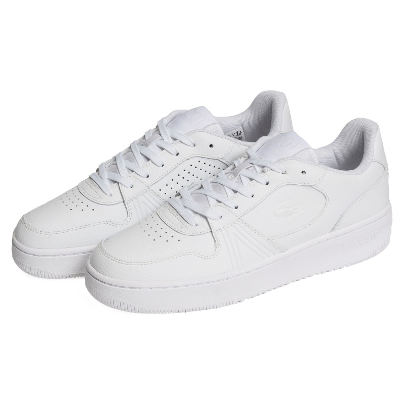 MENS L001 SET SNEAKERS Blanc Blanc, Sneakers basses Lacoste