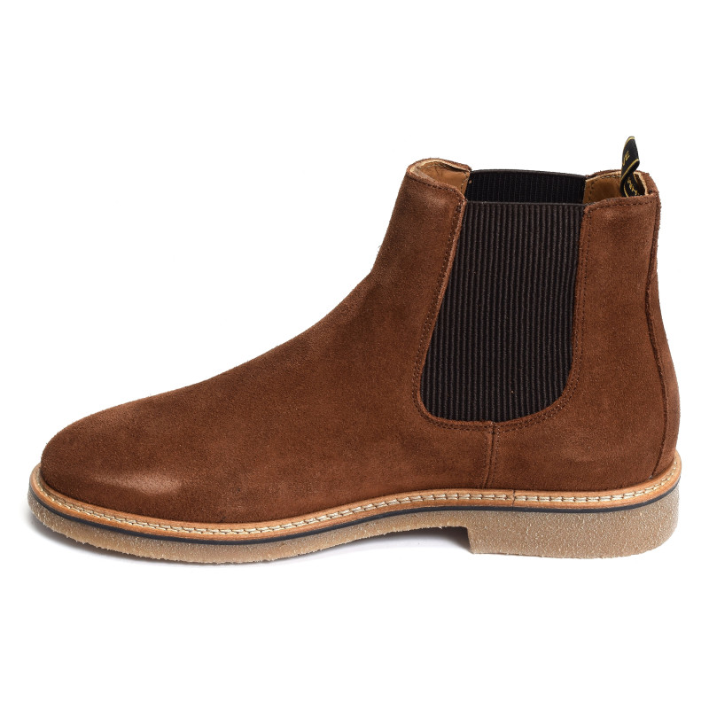 DUBLIN CHELSEA Marron, Chelsea boots Schmoove