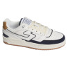 BROOKLYN COURT Blanc Marine, Sneakers basses Schmoove