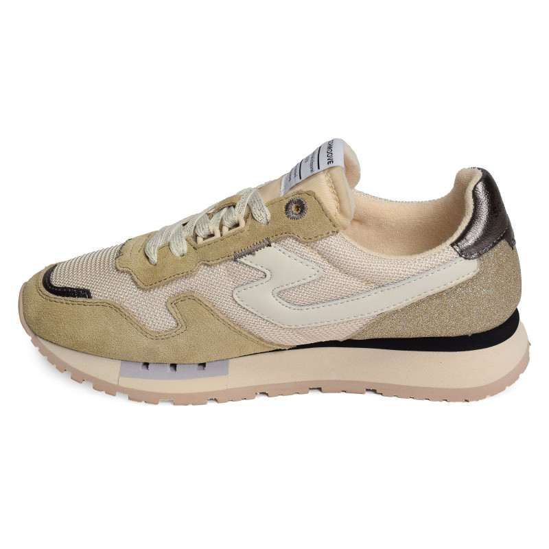 ATHENE RUNNER W Beige, Sneakers basses Schmoove