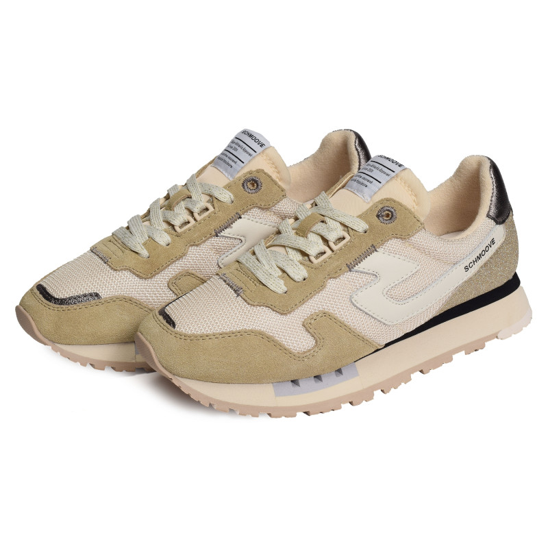 ATHENE RUNNER W Beige, Sneakers basses Schmoove