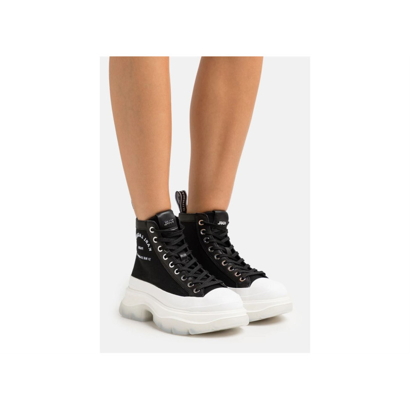 LUNA MAISON KARL Noir, Baskets montantes Karl Lagerfeld