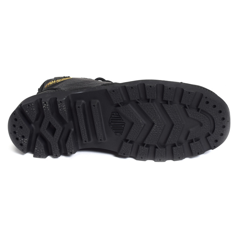 PAMPA HI COATED Noir, Baskets montantes Palladium