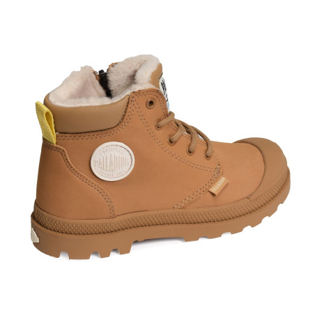 PAMPA HI CUFF WPS OZ Camel, Boots Palladium