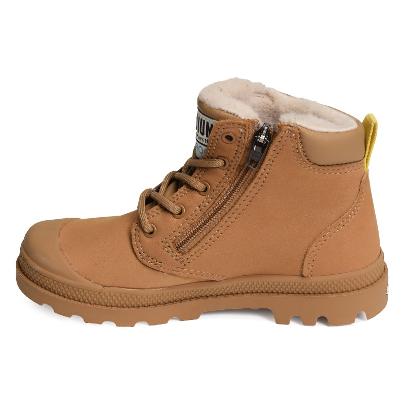 PAMPA HI CUFF WPS OZ Camel, Boots Palladium