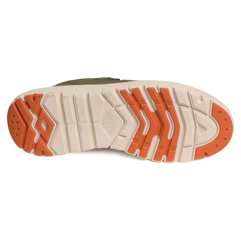 PALLAFLEX LO MIX Kaki, Sneakers basses Palladium