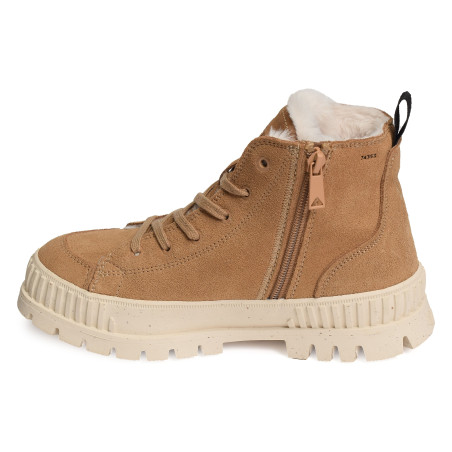 PALLASHOCK ZIP WARM Camel, Boots Palladium