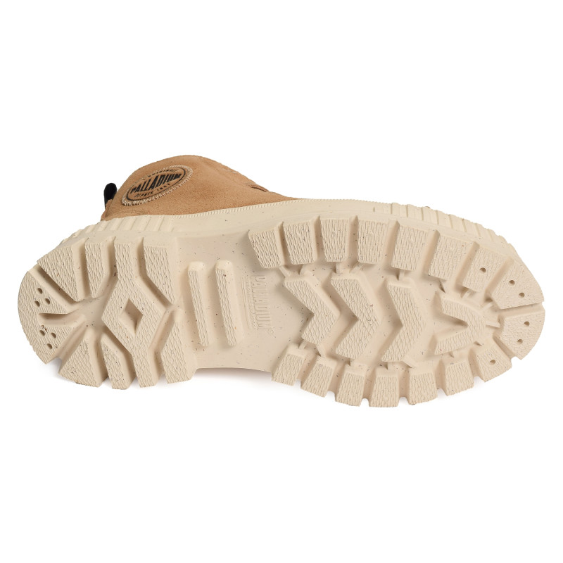 PALLASHOCK ZIP WARM Camel, Boots Palladium