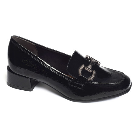 24316 Verni Noir, Mocassins Tamaris