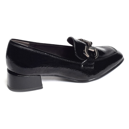 24316 Verni Noir, Mocassins Tamaris