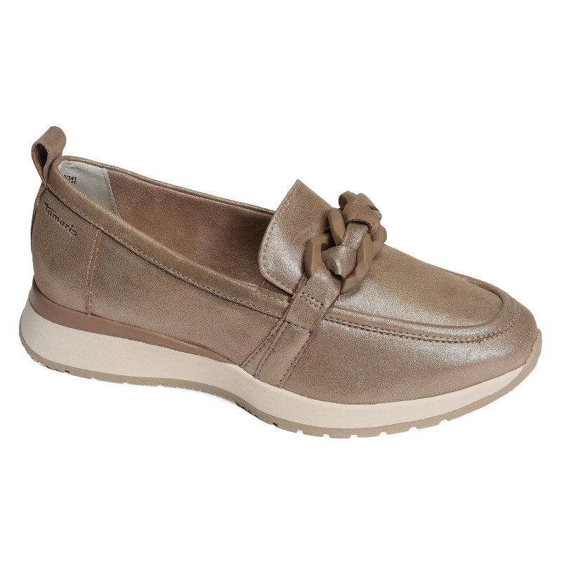 24738 Taupe, Mocassins Tamaris