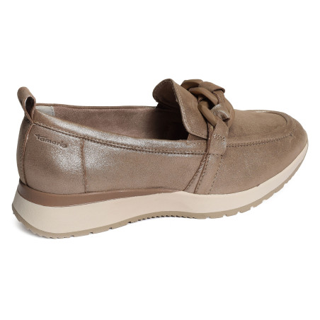 24738 Taupe, Mocassins Tamaris