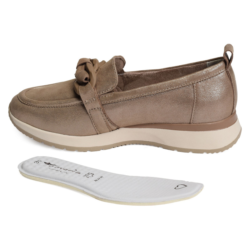 24738 Taupe, Mocassins Tamaris