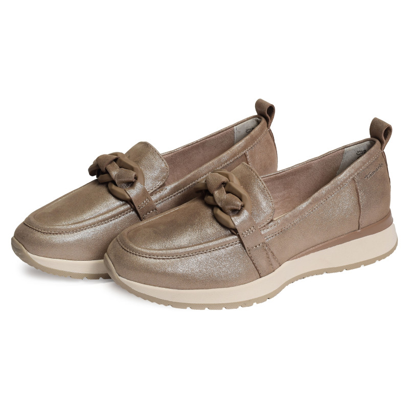 24738 Taupe, Mocassins Tamaris