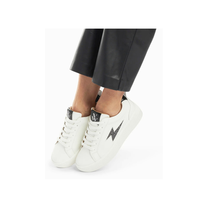 TANIA Blanc Noir, Sneakers basses Vanessa Wu