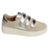 WISSEM Beige Argent, Sneakers basses Vanessa Wu