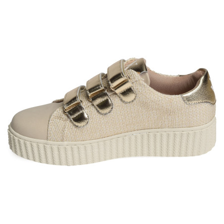 SUMMER Beige Or, Sneakers basses Vanessa Wu