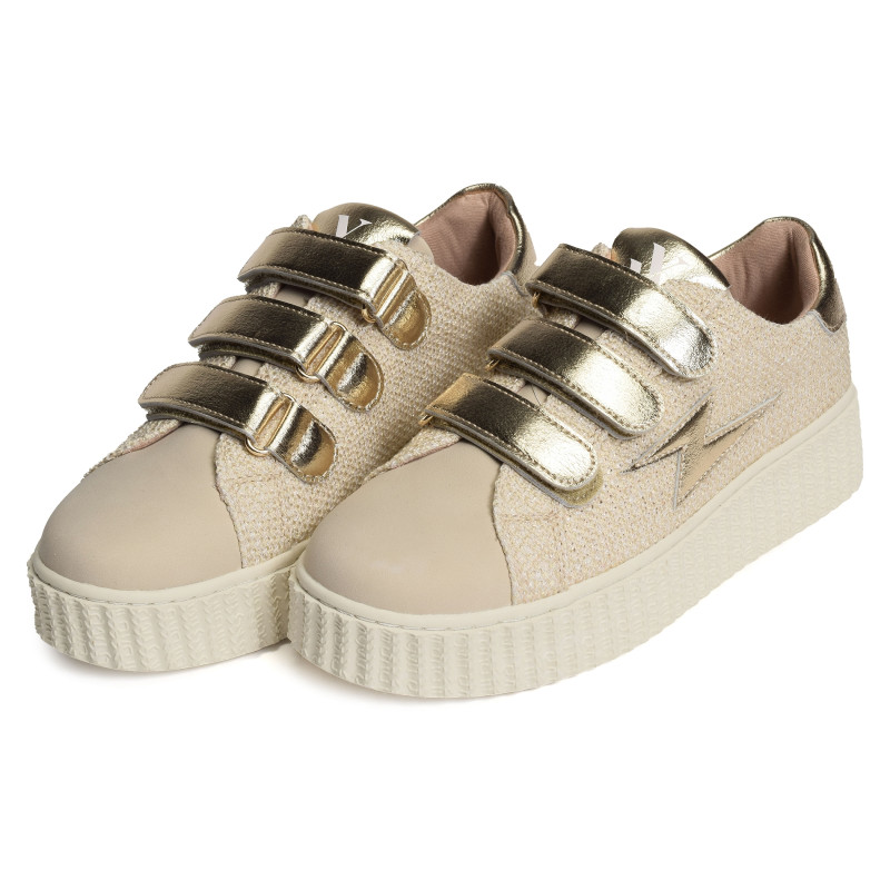 SUMMER Beige Or, Sneakers basses Vanessa Wu