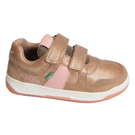 KALIDO Beige Rose, Sneakers basses Kickers