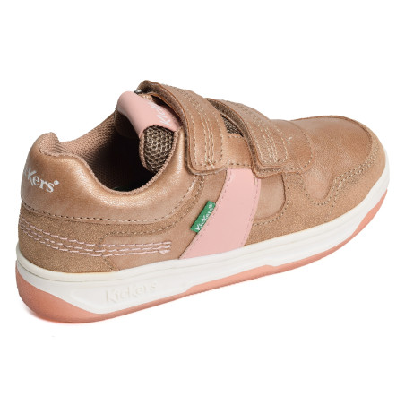 KALIDO Beige Rose, Sneakers basses Kickers