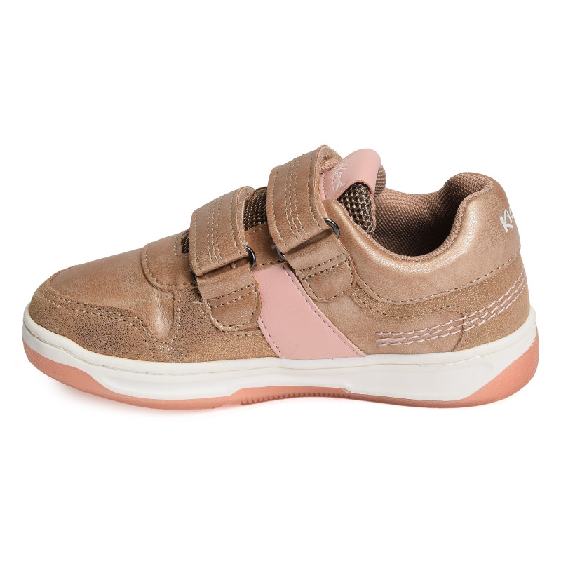 KALIDO Beige Rose, Sneakers basses Kickers