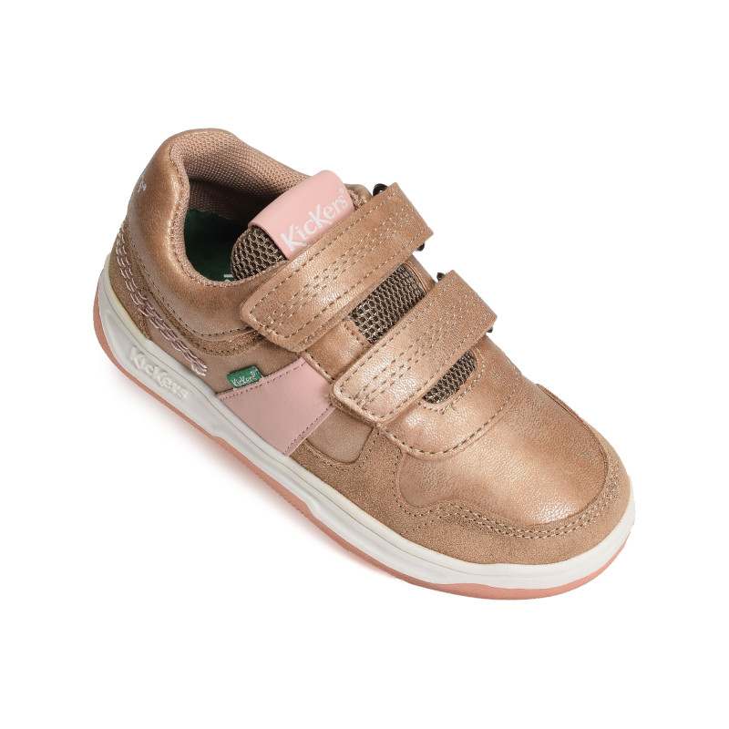 KALIDO Beige Rose, Sneakers basses Kickers