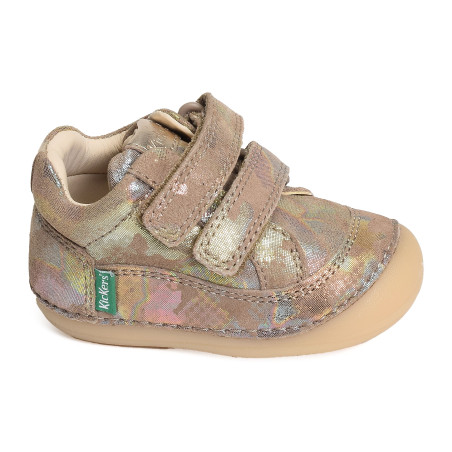 SOSTANKRO GIRL Taupe, Chaussures à Scratch Kickers