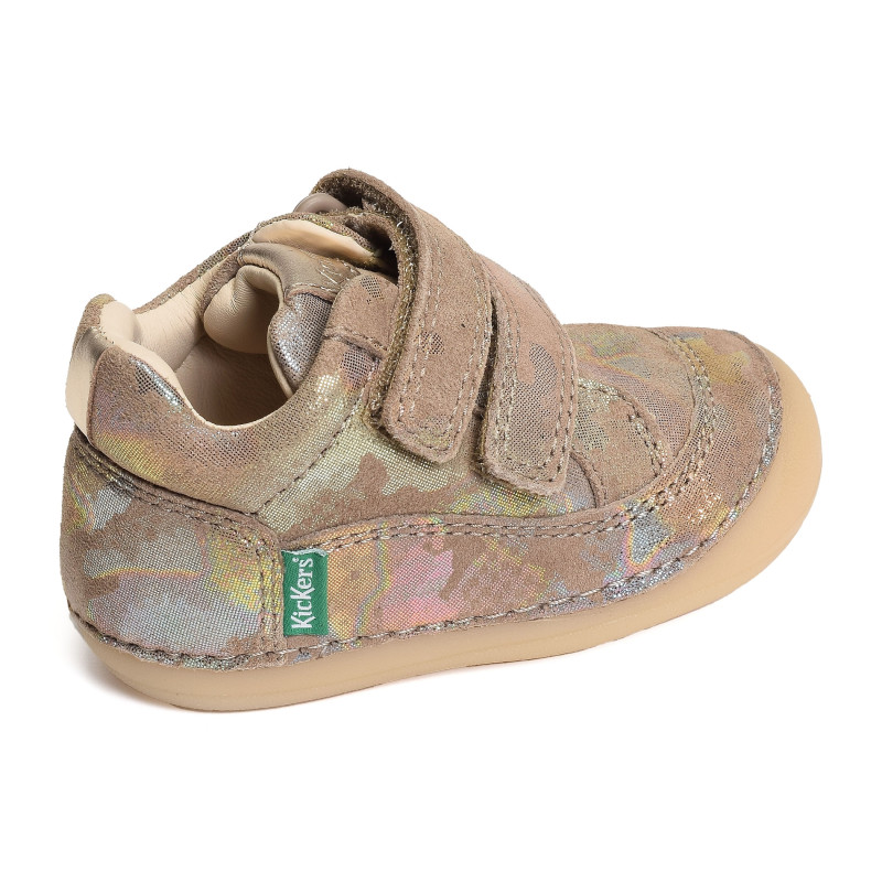 SOSTANKRO GIRL Taupe, Chaussures à Scratch Kickers