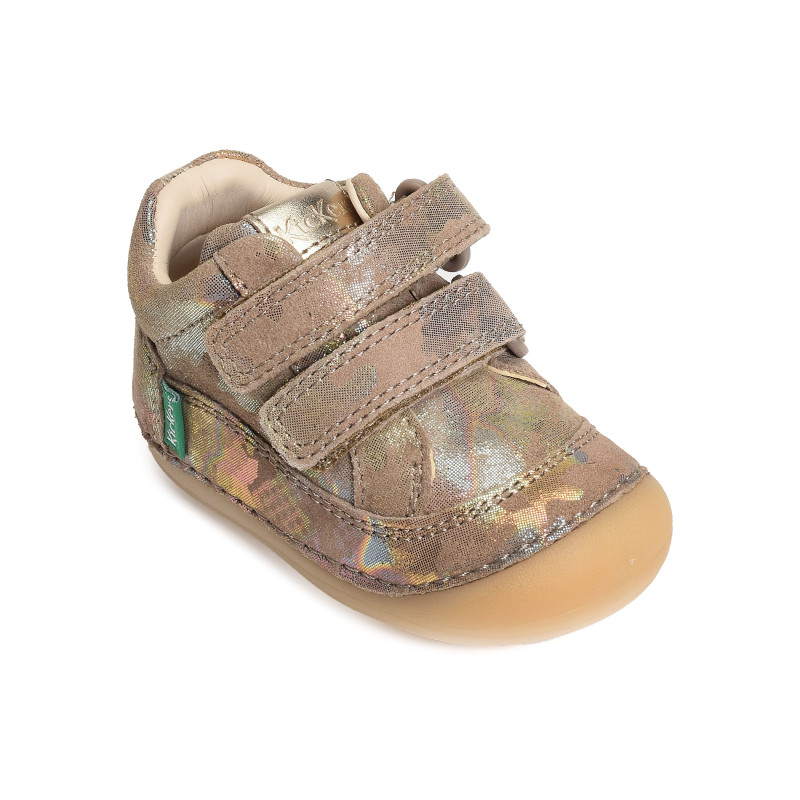 SOSTANKRO GIRL Taupe, Chaussures à Scratch Kickers