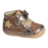 SOKISTIC GIRL Taupe, Chaussures à Scratch Kickers