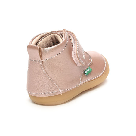 SABIO GIRL Rose, Chaussures à Scratch Kickers