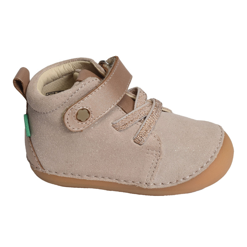 SONIZIKRO Beige, Chaussures à Scratch Kickers