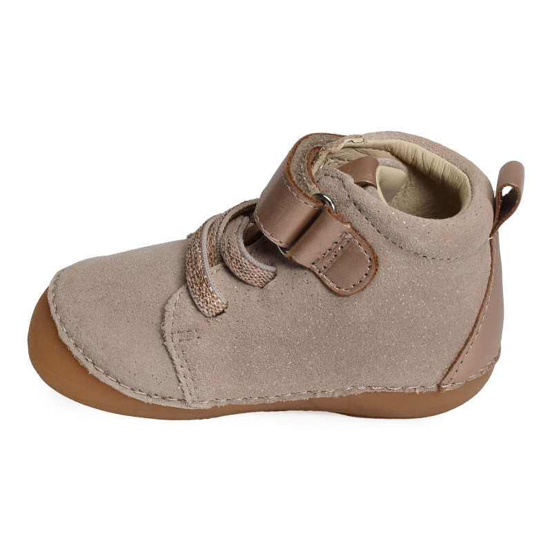 SONIZIKRO Beige, Chaussures à Scratch Kickers