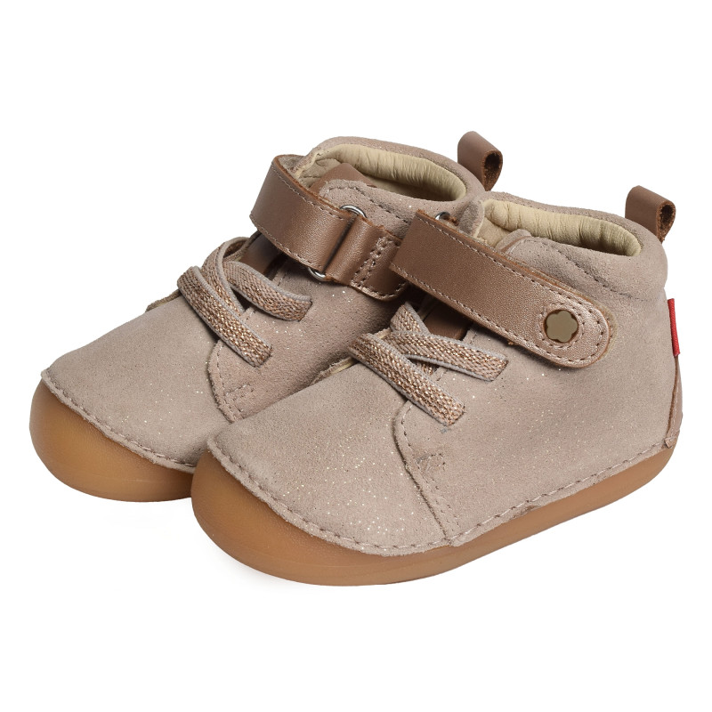 SONIZIKRO Beige, Chaussures à Scratch Kickers