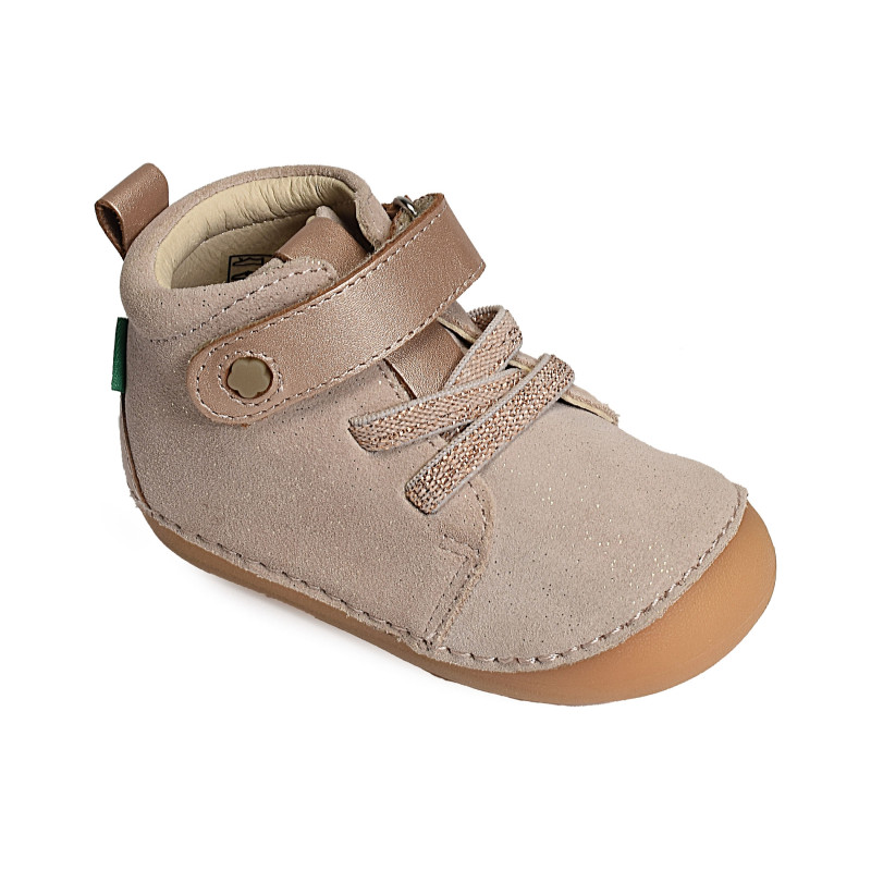 SONIZIKRO Beige, Chaussures à Scratch Kickers