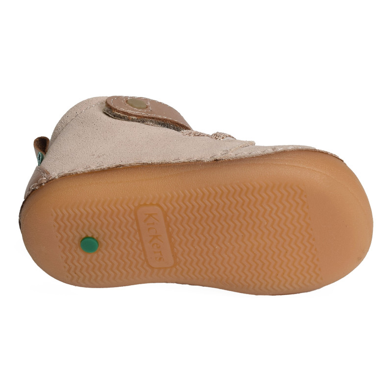 SONIZIKRO Beige, Chaussures à Scratch Kickers