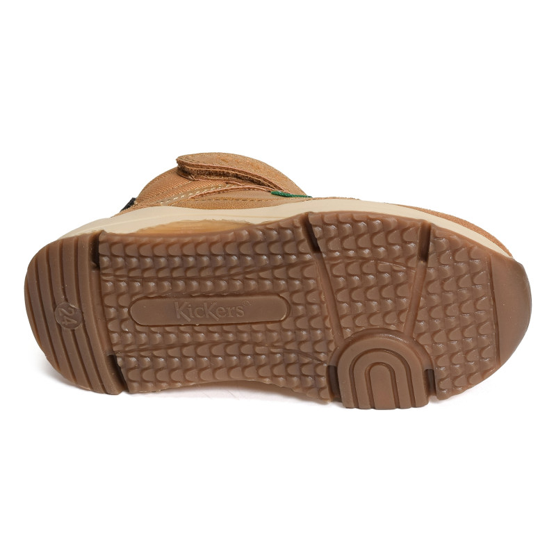 RUNRUN HIGH Camel, Baskets montantes Kickers