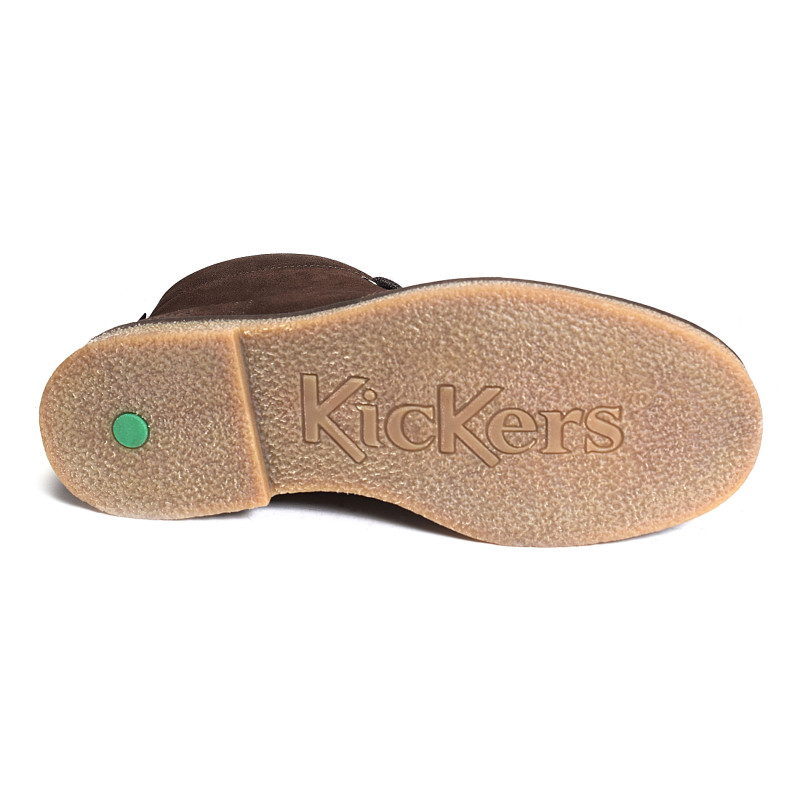 KICK LEO Marron, Boots Kickers