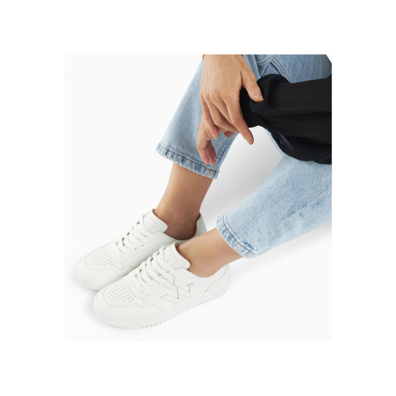 CALIE Blanc, Sneakers basses Vanessa Wu