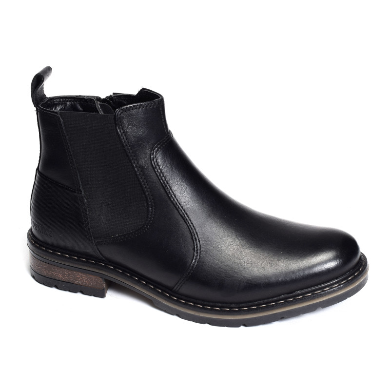 ELSTER Noir, Chelsea boots Redskins