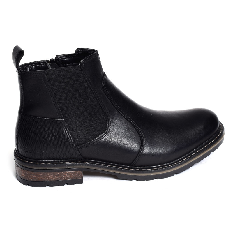 ELSTER Noir, Chelsea boots Redskins