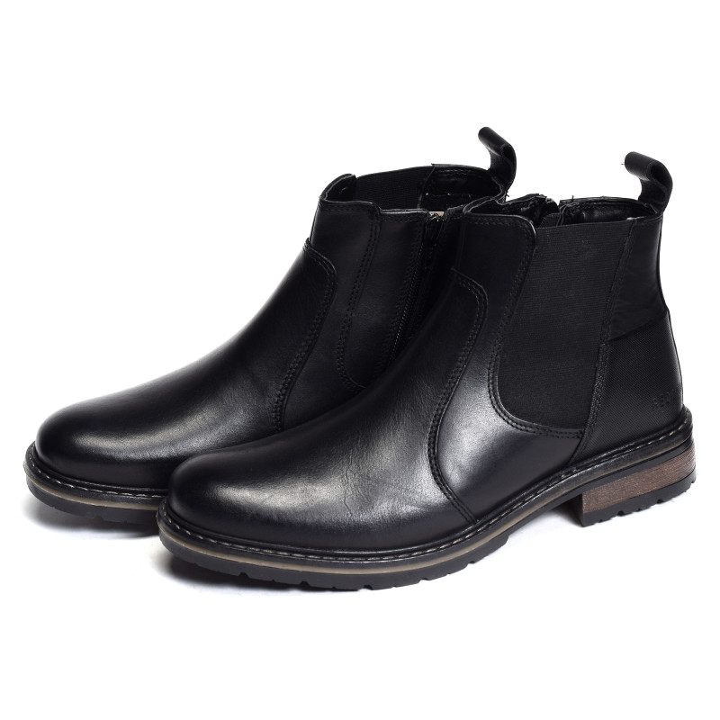 ELSTER Noir, Chelsea boots Redskins