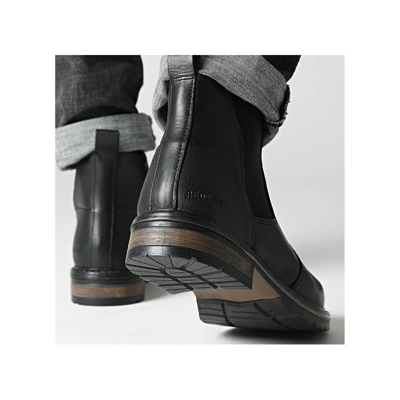 ELSTER Noir, Chelsea boots Redskins