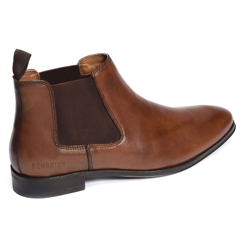 ANOTHER Cognac, Chelsea boots Redskins