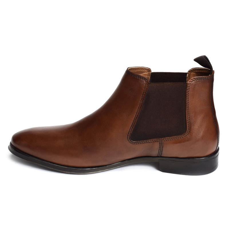 ANOTHER Cognac, Chelsea boots Redskins