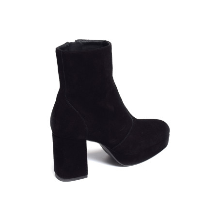 CARLOTTA 70 Noir, Bottines Free Lance