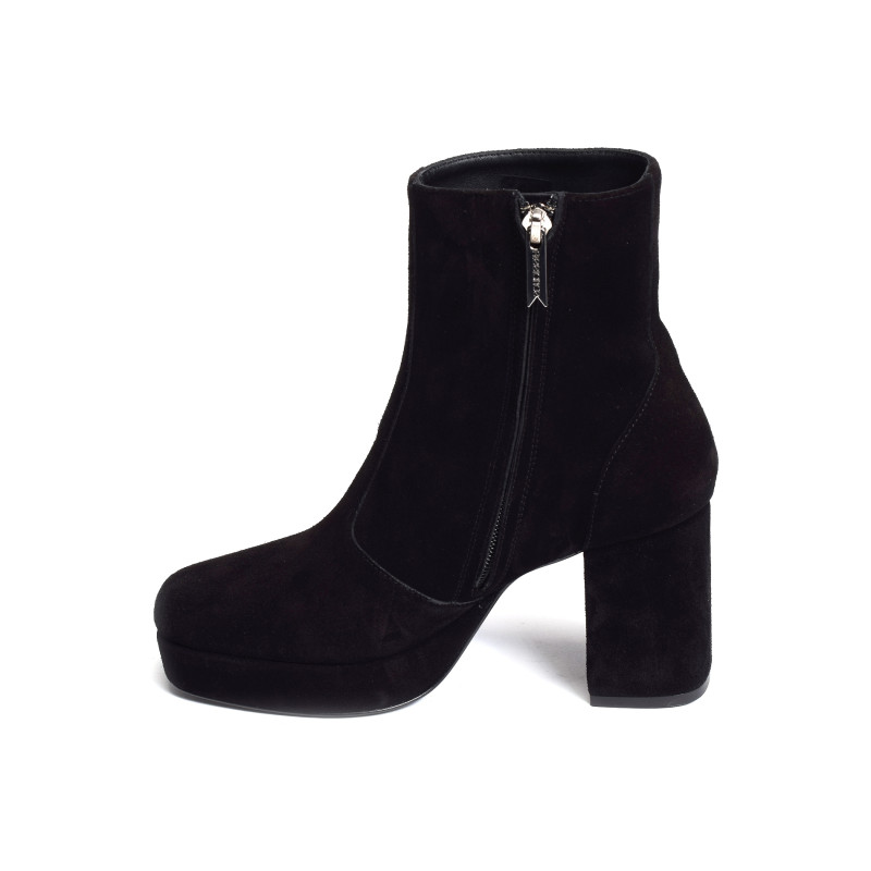 CARLOTTA 70 Noir, Bottines Free Lance